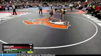 Champ. Round 1 - Brock Dyer, Millard South vs Cooper Perrien, Elkhorn South