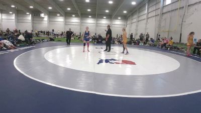 130 lbs Brailey Jackson, Kentucky vs Regina Stoeser, South Dakota