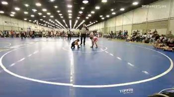 60 lbs Rr Rnd 4 - Kassidy Furra, Sisters On The Mat Pink vs Yaretzi Rojas, Sisters On The Mat Purple