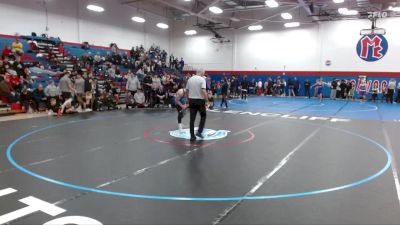 174 lbs Finals (2 Team) - Bryce McDonough, Luther vs Luke Thomas, Alvernia University