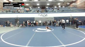 67 lbs Quarterfinal - Jiovani Rivera, Mountain Man Wrestling Club vs Ashton Deleon, Emmett Wrestling Club