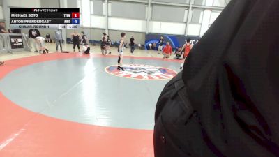80 lbs Champ. Round 1 - Michael Soto, Tri-Town Bullyz Wrestling vs Anton Prendergast, Askeo International Mat Club