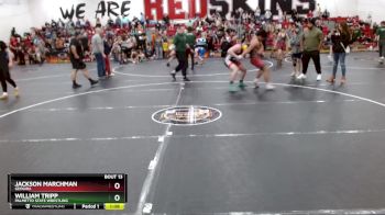 170/200 Round 2 - William Tripp, Palmetto State Wrestling vs Jackson Marchman, Geogira