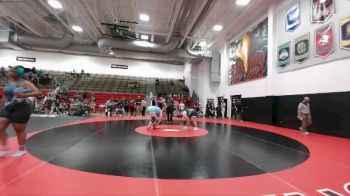 235 lbs 11th Place Match - Colbie Bennett, Greeley West vs Ellie Hicks, Pine Creek