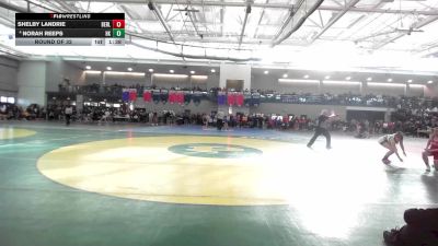 114 lbs Round Of 32 - Shelby Landrie, Berlin vs Norah Reeps, Haddam-Killingworth