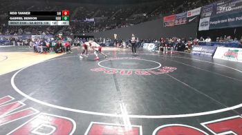 5A Boys 138 lbs Cons. Round 1 - Reid Tanner, South Albany Boys vs Gabriel Benson, Redmond Boys