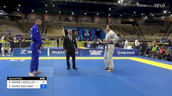 PAULO ANDRÉ LANZILLOTTI vs ERICH MUNIS DOS SANTOS 2024 Pan Jiu Jitsu IBJJF Championship
