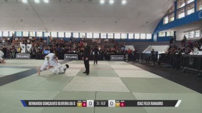 ISAC FELIX RANAURO vs BERNARDO GONÇALVES OLIVEIRA DA S 2026 FJJ Rio Carioca