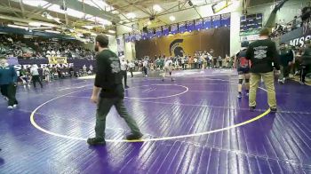 144 lbs Champ. Round 2 - Hunter Arriaga, Flathead vs Kooper Sanford, Williston