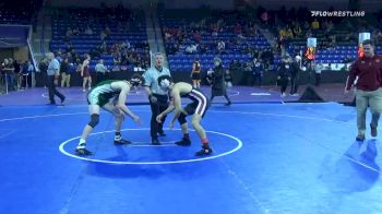 160 lbs Prelims - Alex Galatis, Concord vs Cameron Salter, Billerica