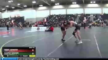 149 lbs 2nd Wrestleback (16 Team) - Trent Johnson, Lindsey Wilson (Ky.) vs Hunter Wagner, Ottawa University