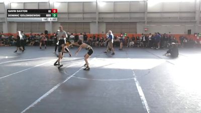 72 lbs Semis & 1st Wrestleback (8 Team) - Dominic Golembiewski, Neighborhood Wrestling vs Gavin Saxton, Ohio Gold
