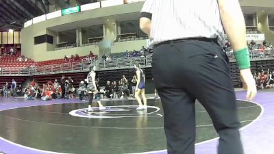 125 lbs Round 3 (3 Team) - Makayla Krolikowski, Wood River vs Vayda Quigley, Millard West