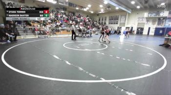 115 lbs Cons. Round 4 - Madison Baxter, Marina vs Zyara Torres, Patriot