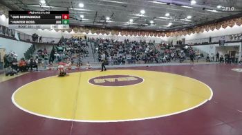 157 lbs Cons. Semi - Hunter Boss, Jackson Hole vs Gus Bertagnole, Natrona County