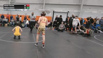 72 lbs Round 7 (10 Team) - Pierce Davich, Notre Dame Lions vs Brady Fulton, Empyre WC