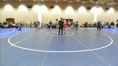 126 lbs Cons. Round 2 - Julien Melendez, Maine vs Isaac Jaynes, New York