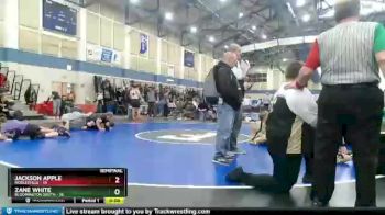 150 lbs Semis (4 Team) - Colter Heffernan, Brownsburg vs Will Massey, Carmel