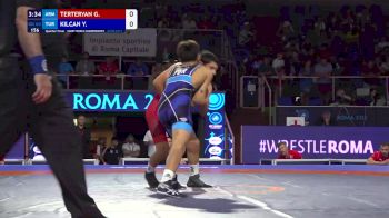 60 kg 1/4 Final - Gaspar Terteryan, Armenia vs Yusuf Kilcan, Turkey