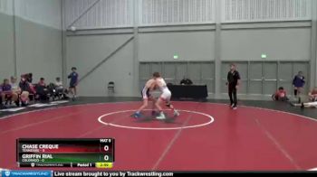 106 lbs Round 3 (8 Team) - Chase Creque, Tennessee vs Griffin Rial, Colorado