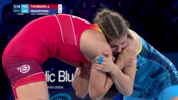 62 kg 1/2 Final - Aisuluu Tynybekova, Kyrgyzstan vs Ilona Prokopevniuk, Ukraine