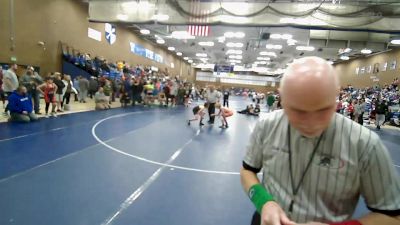 100 lbs Cons. Round 3 - Lucas Herbert, Champions Wrestling Club vs Colter Simpson, Wasatch
