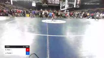 170 lbs Round Of 128 - Savoy New, North Carolina vs Johnathan Foster, Alabama