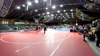 126BLUE lbs Rr Rnd 1 - Alsace Martin, Hoosick Falls vs Haile Schoenborn, Shenendehowa