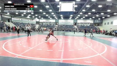 149 lbs Champ. Round 1 - Adriel Pina, University Of Central Florida vs Steven Ramos, St. Thomas University