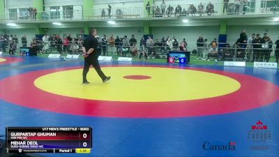 80kg Semifinal - Gurpartap Ghuman, Miri Piri WC vs Mehar Deol, Guru Gobind Singh WC