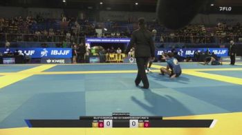 Raphael Kump vs Niang Mbaye 2026 IBJJF European NoGi