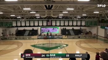 Replay: Springfield vs Babson | Jan 14 @ 7 PM