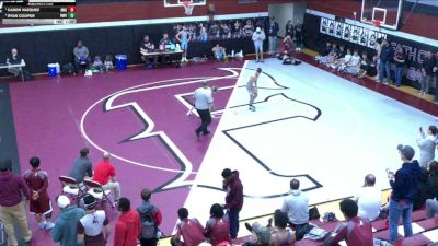 114 lbs Semifinal - Cason Vazquez, Bristol vs Ryan Cooper, Pope John Paul II
