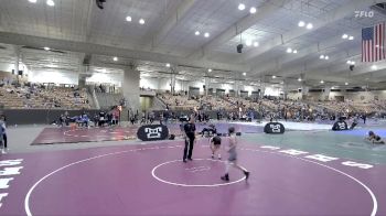 95 lbs Cons. Round 3 - Michael Carden, Big Red Wrestling Club vs Roland Maddux, Woodford Elite Wrestling Club