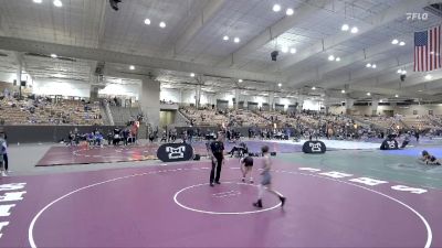 95 lbs Cons. Round 3 - Michael Carden, Big Red Wrestling Club vs Roland Maddux, Woodford Elite Wrestling Club