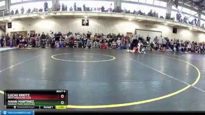 78 lbs Cons. Round 2 - Richard Ferris, Indiana vs Tripp Demske, Midwest Xtreme Wrestling