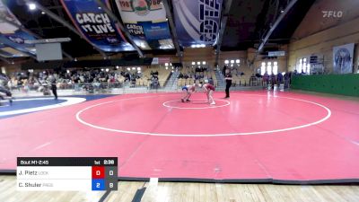 117 kg Rr Rnd 4 - Jayleah Pletz, Lock Haven vs Charlee Shuler, Presbyterian College