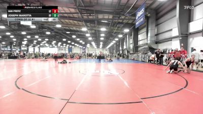 160 lbs Consi Of 32 #1 - Kamari Chislom, NC vs Tristan Busch, TN