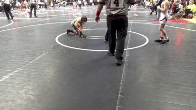 85 lbs Round Of 64 - Garrett Ciampoli, Tyrone vs Wyatt Myers, Solanco