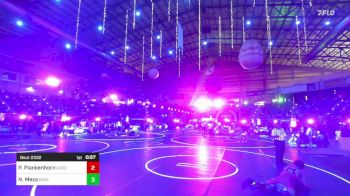 126 lbs 3rd Place - Pace Plankenhorn, Garden City Wrestling Club vs Noah Meza, Basement Brawlers