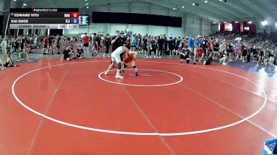 126 lbs Champ. Round 1 - Edward Vitu, Ohio vs Kai Enos, Illinois