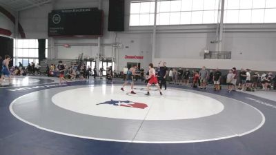 120 lbs Cons. Rd Of 16 - James Georger, Samurai vs Ryker Moskiewicz, Weigh-In Club