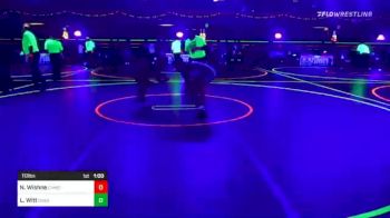 113 lbs Consi Of 8 #2 - Nathan Wishne, Champions WC vs Logan Witt, Greg Gomez Trained