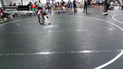 115 lbs Round 4 (6 Team) - Christian Hill, MF vs Huck McLaulin, Backyard Brawlers