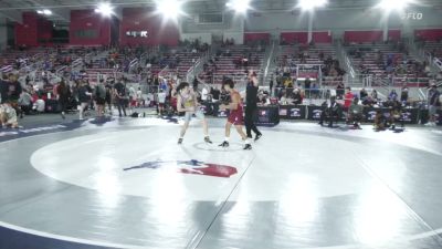 106 lbs Champ. Round 3 - Francisco Oliva, Tiger Wrestling Club vs Casey Koerner, Tiger Wrestling Club