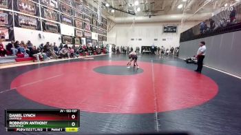132-137 lbs Round 2 - Robinson Anthony, Northfield vs Daniel Lynch, Chatfield