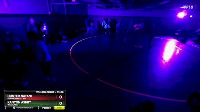 63-66 lbs Round 3 - Kanyon Ashby, Westlake vs Hunter Natani, Uintah Wrestling