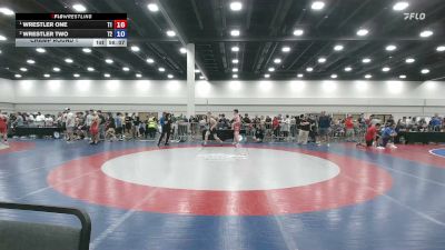 150 lbs Cons. Rd Of 16 - Jason Gautreaux, Savage Wrestling Academy vs Dominic Ruggieri, LRTC