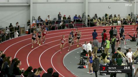 Women's Mile, Prelims 5