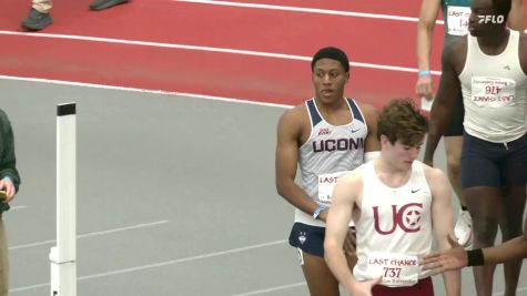 Women's 60m Hurdles Open, Finals 1